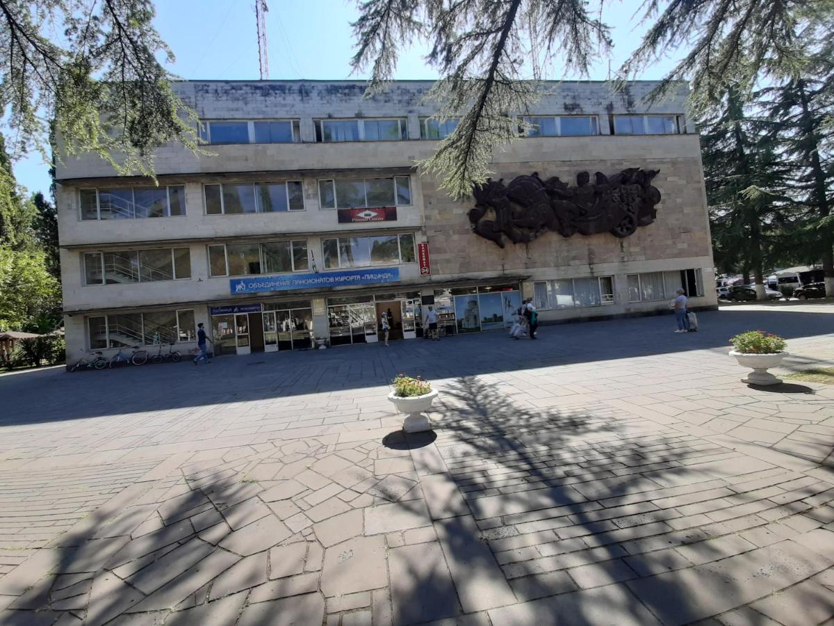 Гостиница "Курорт" Pitsoenda Buitenkant foto