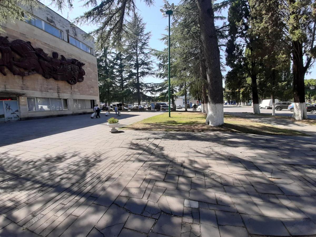 Гостиница "Курорт" Pitsoenda Buitenkant foto
