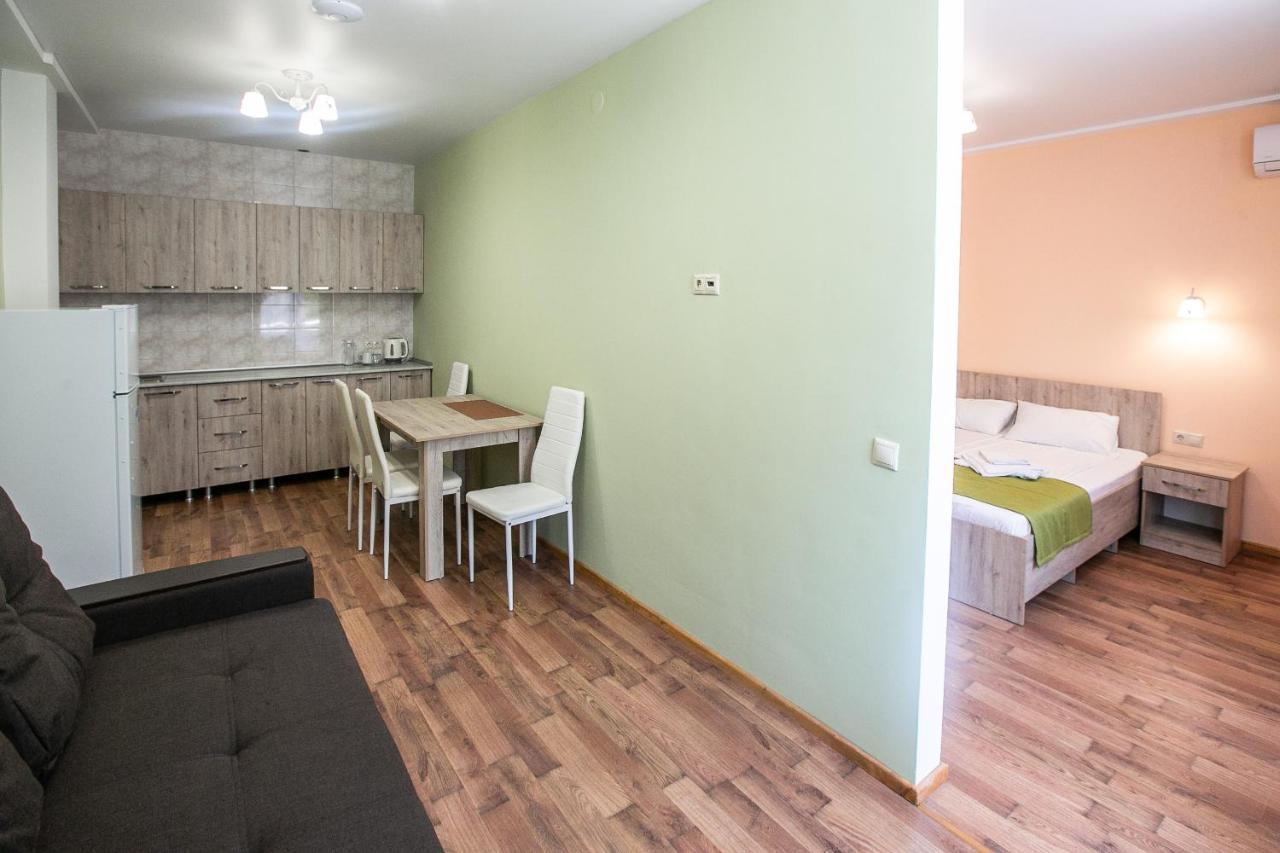Гостиница "Курорт" Pitsoenda Buitenkant foto