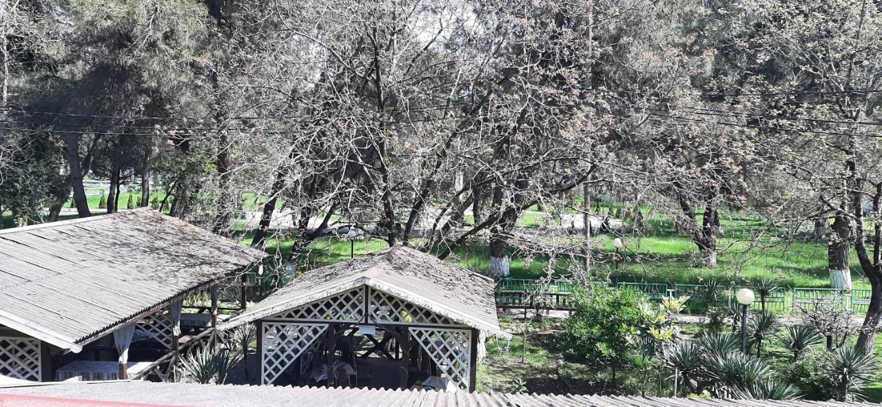 Гостиница "Курорт" Pitsoenda Buitenkant foto